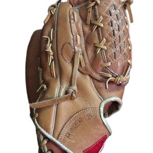 Brown Leather Baseball Glove